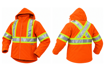 Manteau de travail haute visibilité Jackfield 70-714-R isolé -15 °C