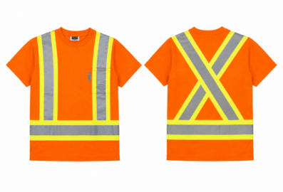 T-shirt de travail haute visibilité 100% coton Jackfield 10-660-R