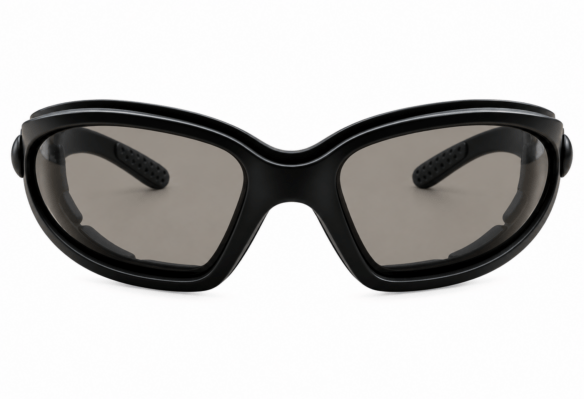 Lunettes de moto Lunesol polarisées et photochromatiques