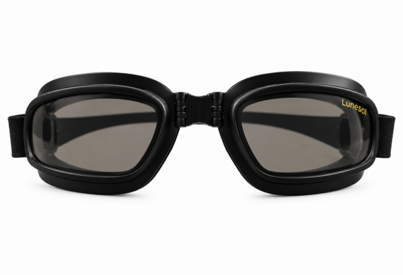 Lunettes de moto Lunesol polarisées et photochromatiques