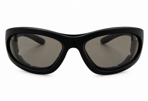 Lunettes de moto Lunesol polarisées et photochromatiques