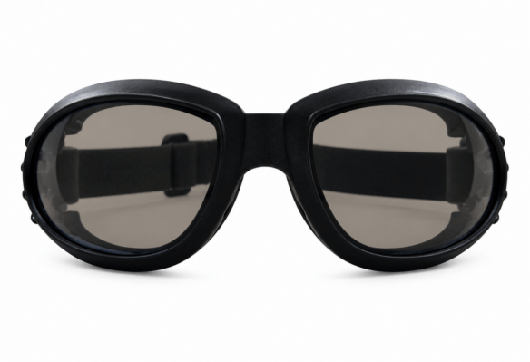 Lunettes de moto Lunesol polarisées et photochromatiques