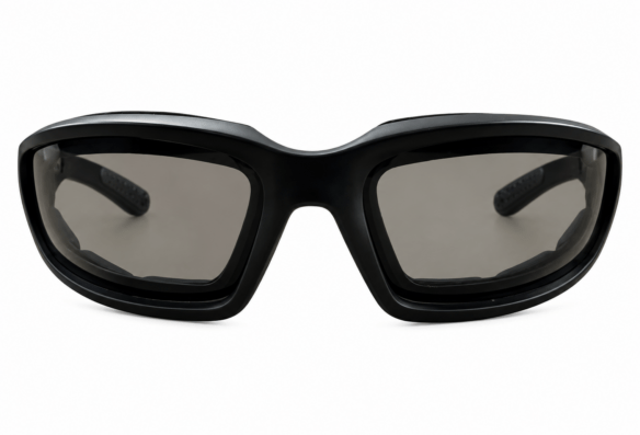 Lunettes de moto Lunesol polarisées et photochromatiques
