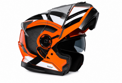 Casque modulaire pour moto et VTT