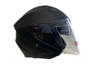 Casque visage ouvert pour moto et VTT