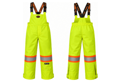 Salopette haute visibilité imperméable Pioneer 5588