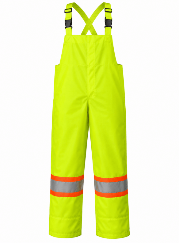 Salopette haute visibilité imperméable Pioneer D8125PYG