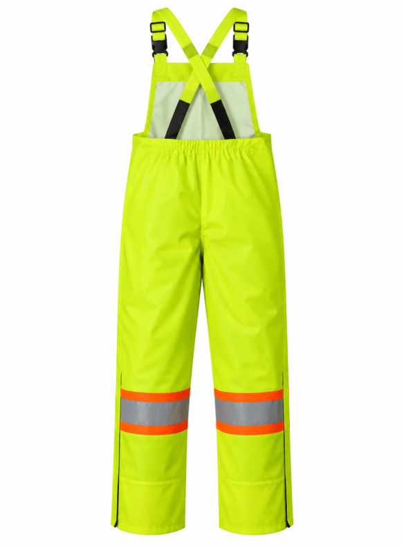 Salopette haute visibilité imperméable Pioneer D8125PYG