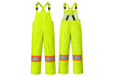 Salopette haute visibilité imperméable Pioneer D8125PYG