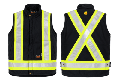 Veste sans manches isolée ignifuge (FR) Pioneer 137SF