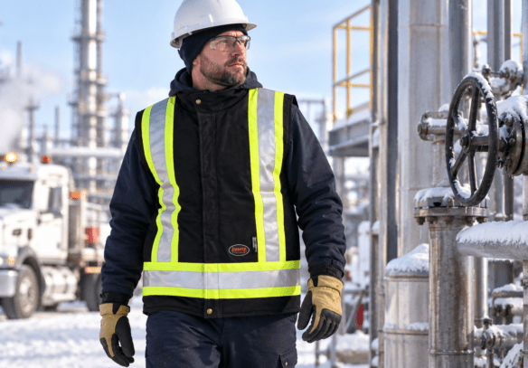 Veste sans manches isolée ignifuge Pioneer 137SF Veste sans manches isolée ignifuge Pioneer 137SF