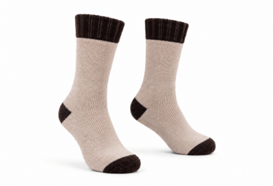 Bas thermiques pour femmes en laine mérinos Polar Paws 047136