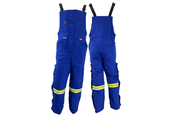 Salopette d’hiver ignifuge FR/AR haute visibilité CAT 4 – Atlas Workwear 2192