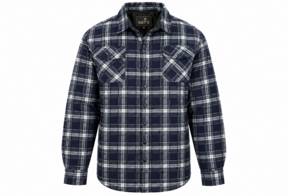 Chemise de travail en flanelle doublée NAT'S NTWK048-16