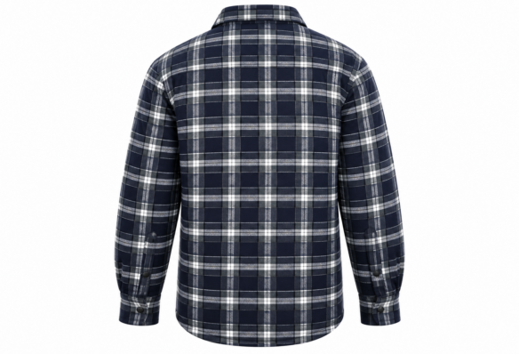 Chemise de travail en flanelle doublée NAT'S NTWK048-16