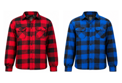 Chemise pour homme doublée NAT'S WK055