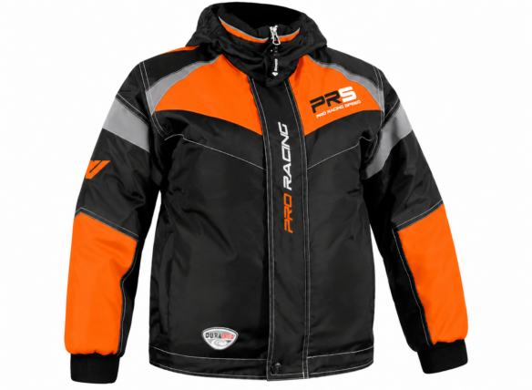 Ensemble de motoneige pour enfants EDCO Pro Racing Speed – Manteau et salopette