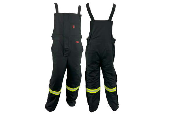 Salopette d’hiver ignifuge FR/AR haute visibilité CAT 4 – Atlas Workwear 2192
