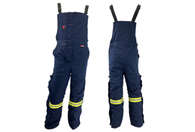 Salopette d’hiver ignifuge FR/AR haute visibilité CAT 4 – Atlas Workwear 2192