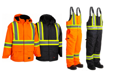 Ensemble d'hiver ignifuge FR et imperméable Forcefield 024-FR705-MX / 024-FR835-MX