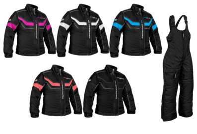Ensemble de motoneige et VTT ZeroZone Offroad pour femme